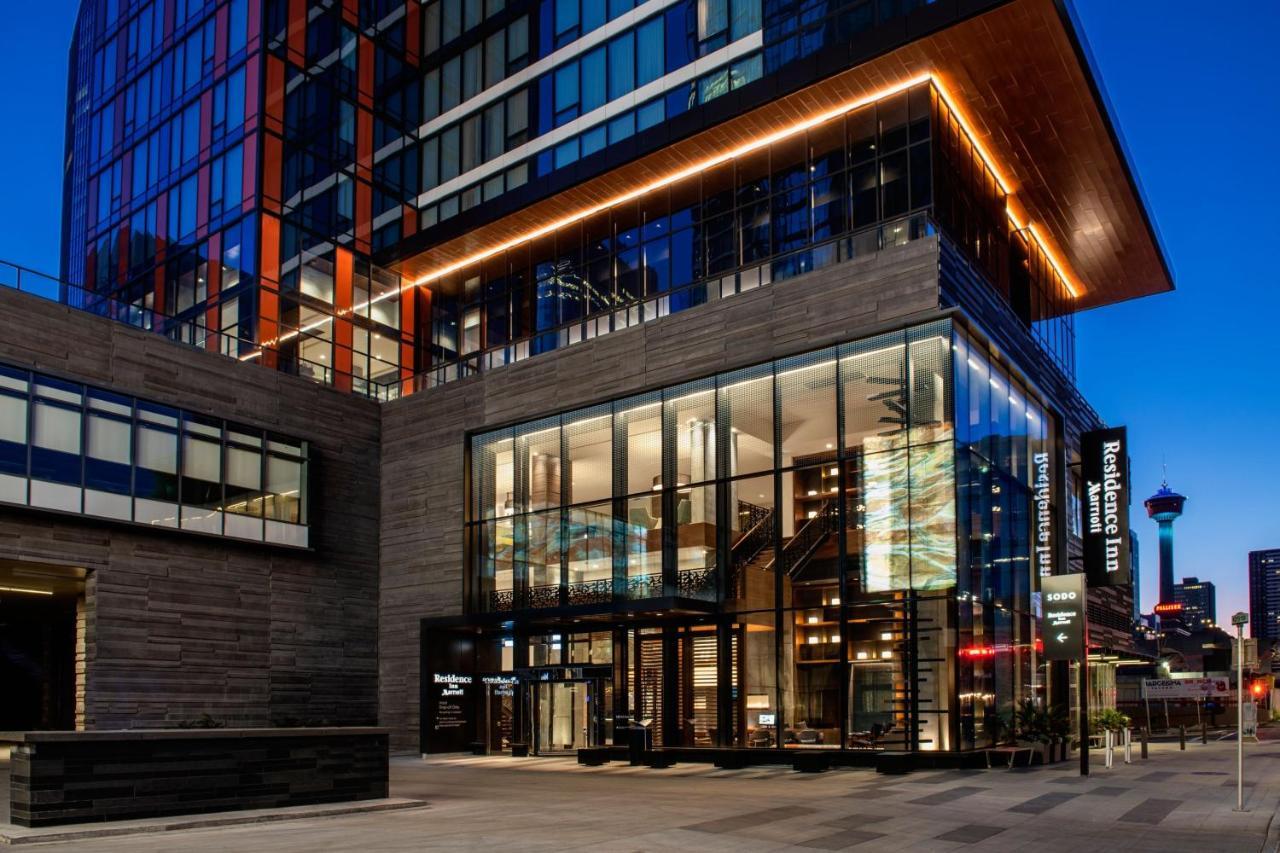 Residence Inn By Marriott Calgary Downtown/Beltline District Exterior photo