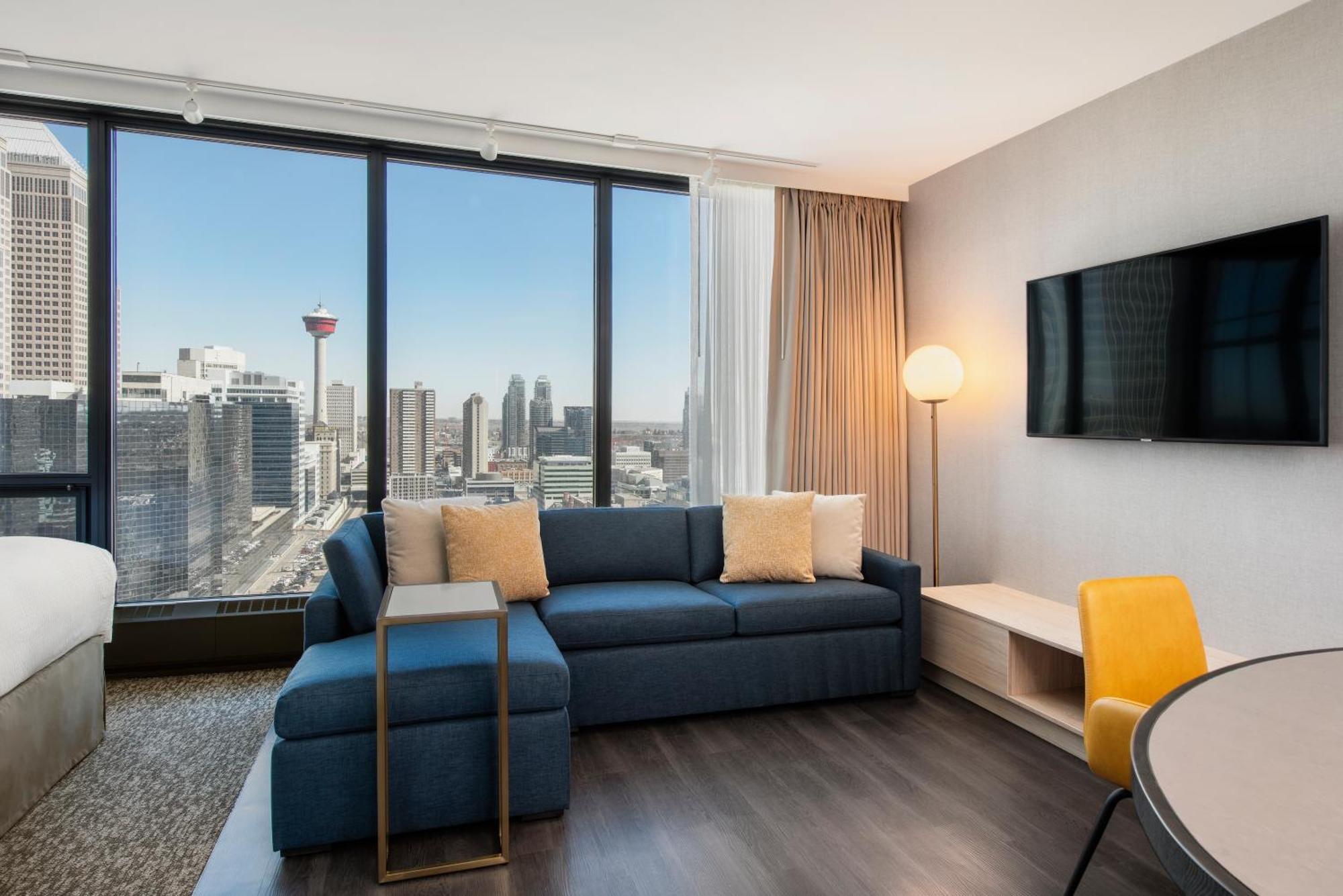 Residence Inn By Marriott Calgary Downtown/Beltline District Exterior photo