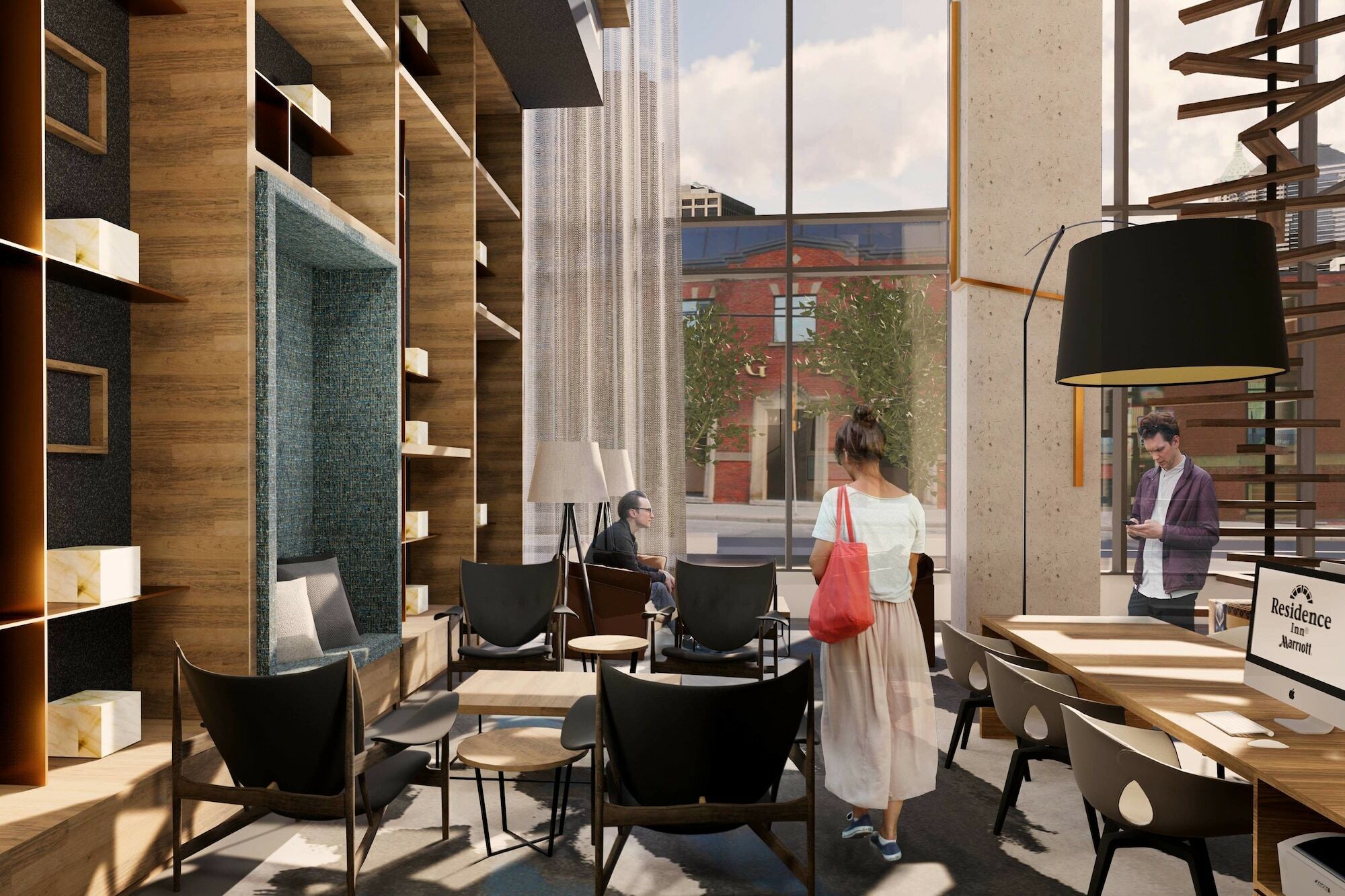 Residence Inn By Marriott Calgary Downtown/Beltline District Exterior photo